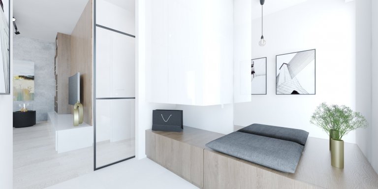 RD v Bratislave
Minimalistický koncept interiéru a kontrastné materiály sú spoločným menovateľom pre tento priestor domu.&nbsp;
