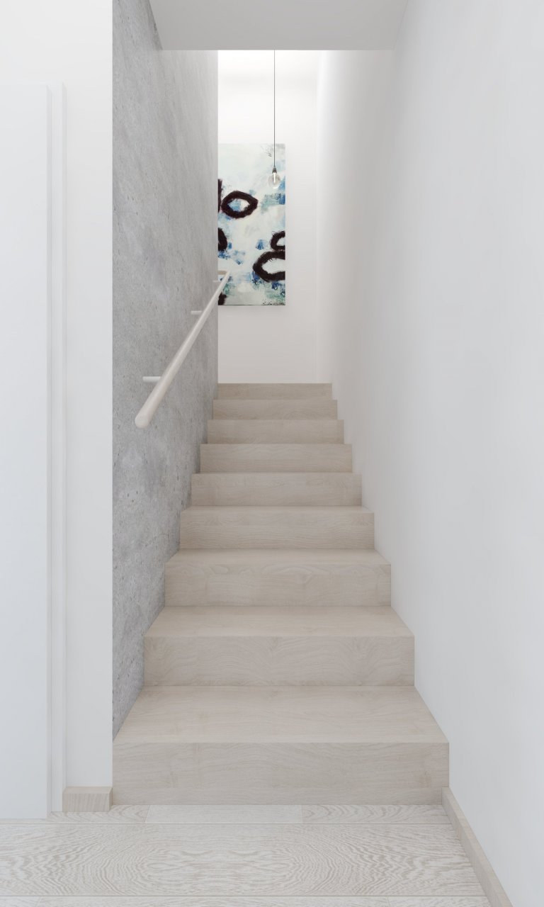 RD v Bratislave
Minimalistický koncept interiéru a kontrastné materiály sú spoločným menovateľom pre tento priestor domu.&nbsp;
