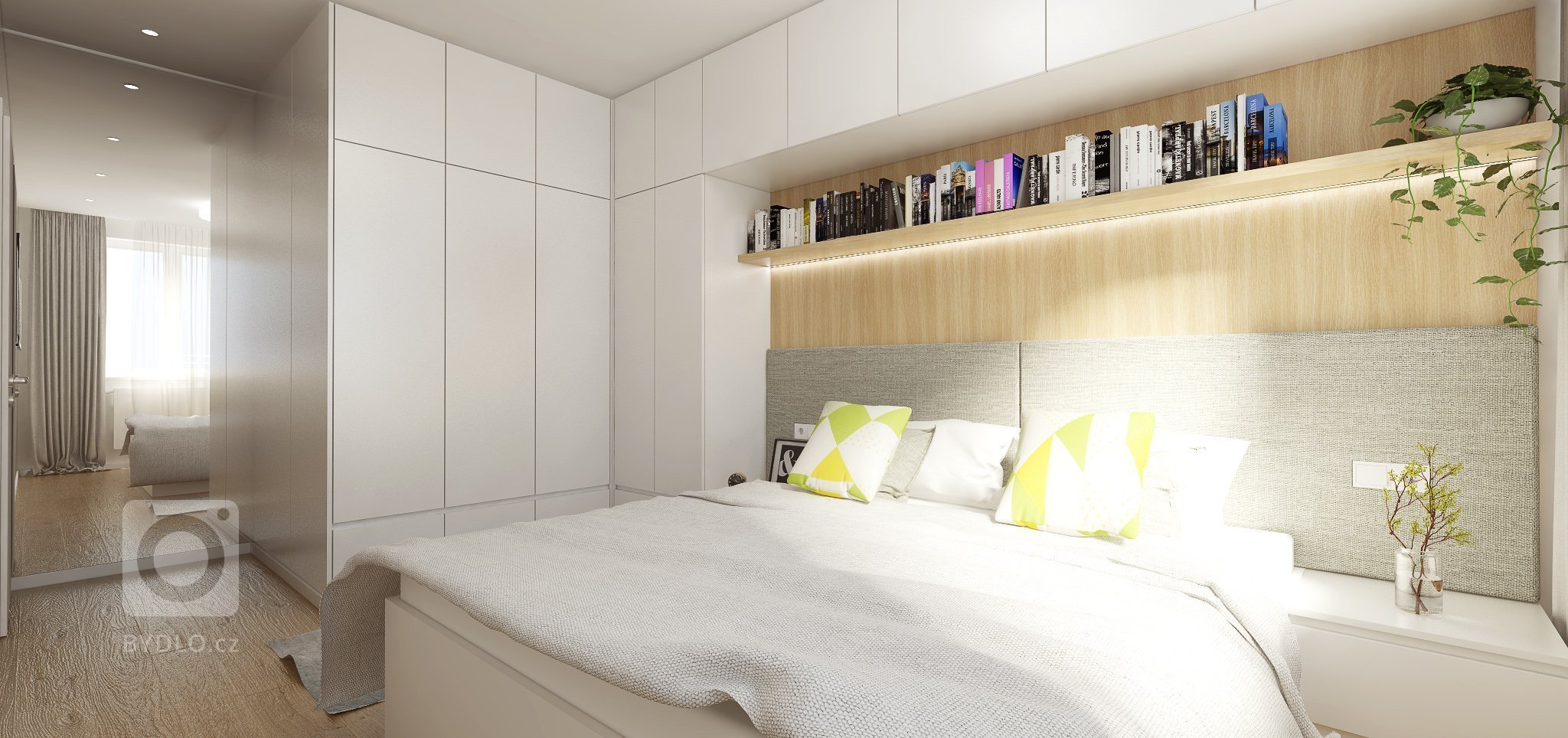 Byt pre štvorčlennú rodinu na severe Slovenska, v Žiline, žiari žltou, ktorá hravo dopĺňa nestarnúcu kombináciu bielej farby a drevodekoru. V tomto byte si na…