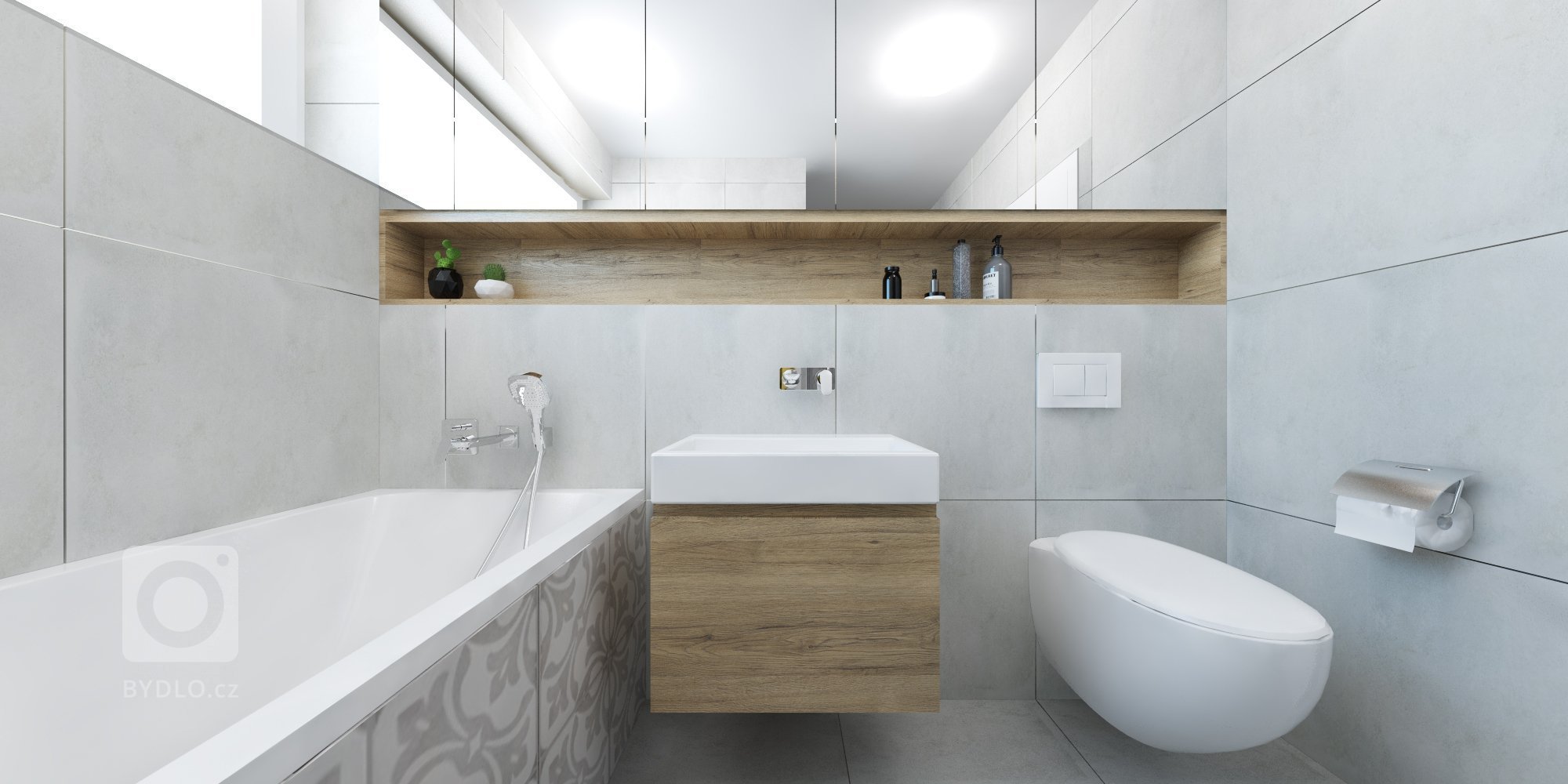 Interiér RD v škandinávskom štýle
