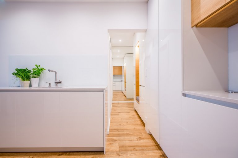 Rekonštrukcia bytu v Bratislave