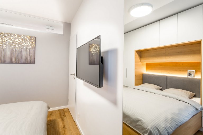 Kompletná rekonštrukcia panelového bytu v Petržalke&nbsp;????
Nahliadnite do našej realizácie interiéru, kde sme výraznou zmenou dispozície dosiahli kvalitu…