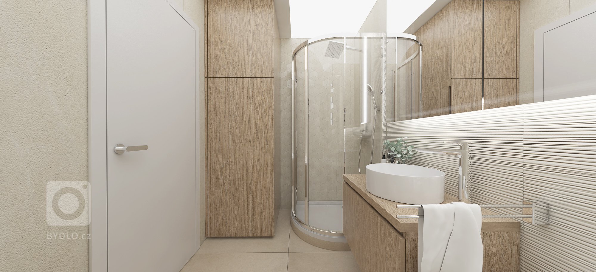 Interiér 2-izbového bytu v Bratislave vyniká konceptom v duchu elegancie, luxusu a zároveň si zachováva útulnú a príjemnú atmosféru&nbsp;
