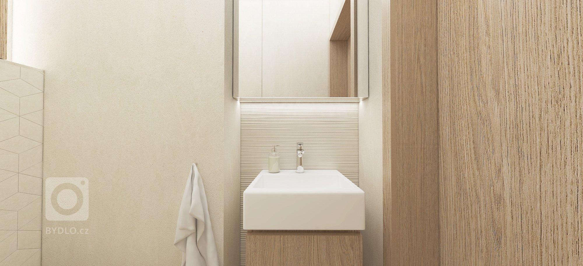 Interiér 2-izbového bytu v Bratislave vyniká konceptom v duchu elegancie, luxusu a zároveň si zachováva útulnú a príjemnú atmosféru&nbsp;
