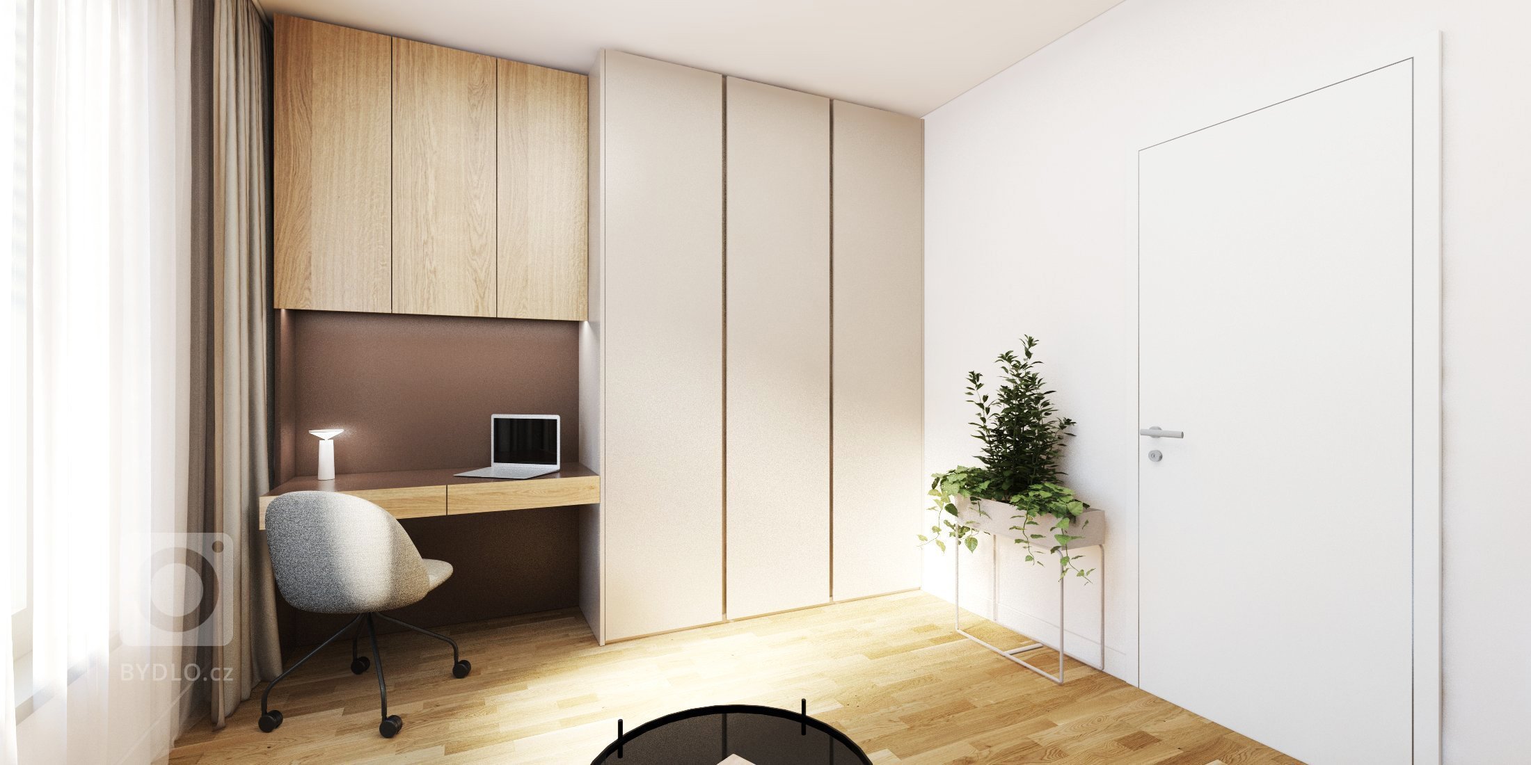 Byt v príjemných zemitých farbách v krásnom projekte Cubicon Gardens v Bratislave
