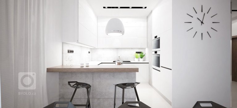 Interiér 5-izbového mezonetového bytu v&nbsp;Bratislavskej Dúbravke je navrhnutý v&nbsp;modernom minimalistickom duchu. Materiálovo sme interiér koncipovali v…