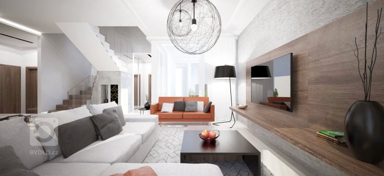 Interiér 5-izbového mezonetového bytu v&nbsp;Bratislavskej Dúbravke je navrhnutý v&nbsp;modernom minimalistickom duchu. Materiálovo sme interiér koncipovali v…