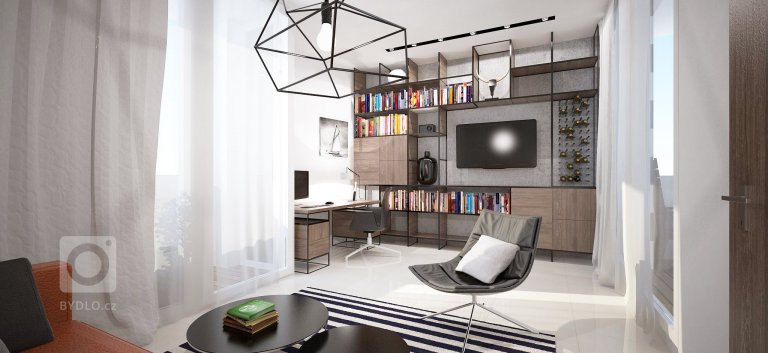 Interiér 5-izbového mezonetového bytu v&nbsp;Bratislavskej Dúbravke je navrhnutý v&nbsp;modernom minimalistickom duchu. Materiálovo sme interiér koncipovali v…