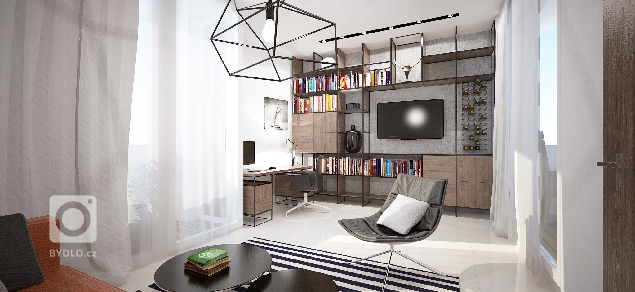 Interiér 5-izbového mezonetového bytu v&nbsp;Bratislavskej Dúbravke je navrhnutý v&nbsp;modernom minimalistickom duchu. Materiálovo sme interiér koncipovali v…