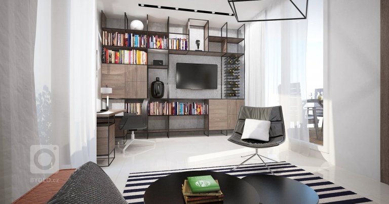 Interiér 5-izbového mezonetového bytu v&nbsp;Bratislavskej Dúbravke je navrhnutý v&nbsp;modernom minimalistickom duchu. Materiálovo sme interiér koncipovali v…