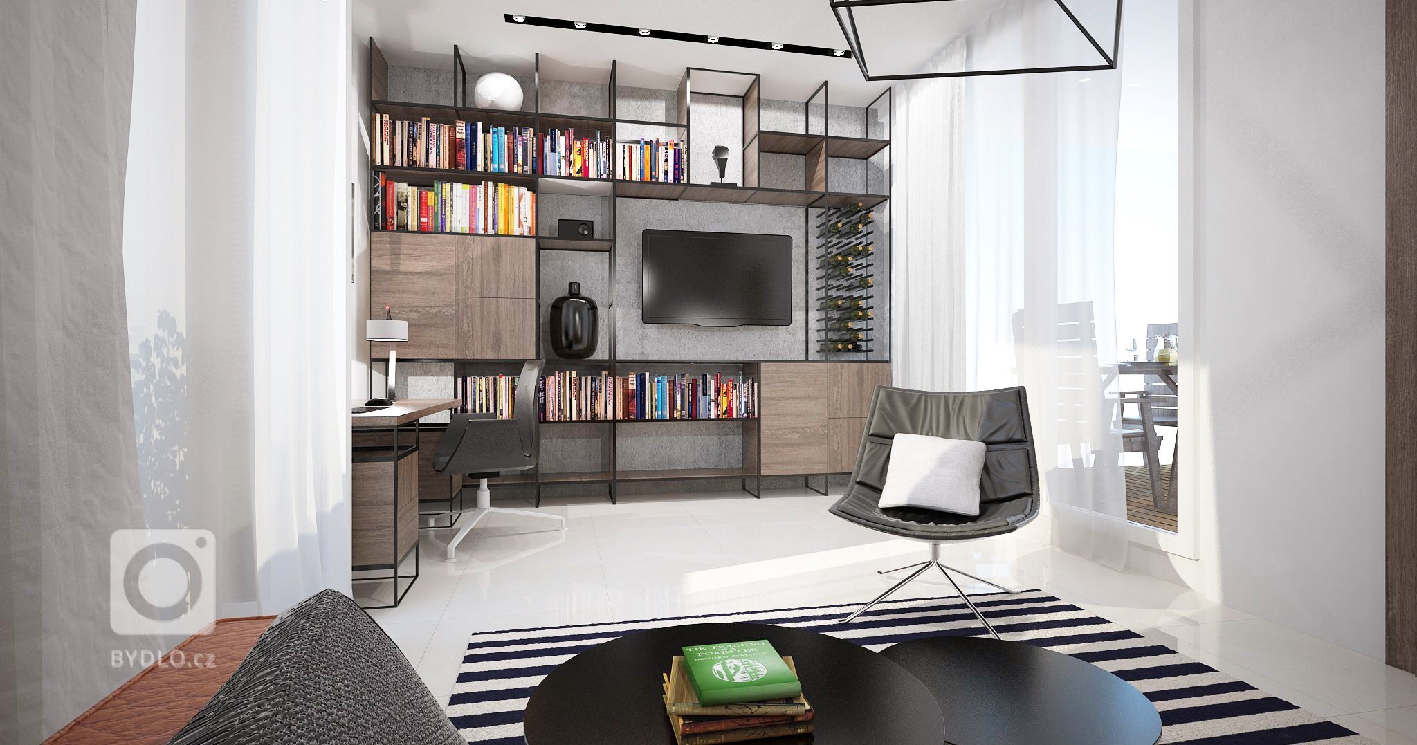 Interiér 5-izbového mezonetového bytu v&nbsp;Bratislavskej Dúbravke je navrhnutý v&nbsp;modernom minimalistickom duchu. Materiálovo sme interiér koncipovali v…