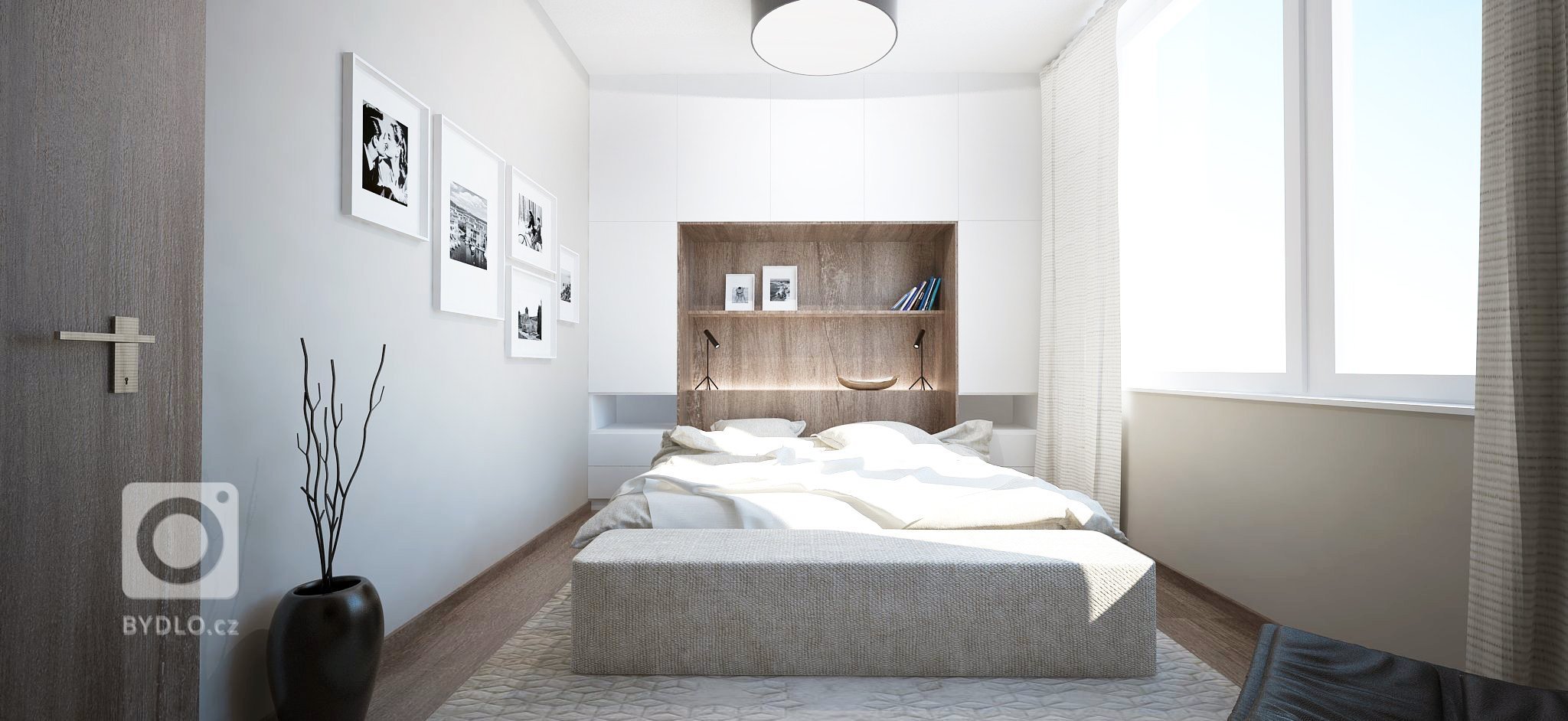 Interiér 5-izbového mezonetového bytu v&nbsp;Bratislavskej Dúbravke je navrhnutý v&nbsp;modernom minimalistickom duchu. Materiálovo sme interiér koncipovali v…