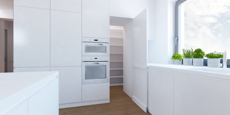 Minimalistický a priestranný interiér rodinného domu v Nitre s originálnymi solitérmi pôsobí harmonicky a čisto. Pri návrhu farebného konceptu sme vychádzali z…