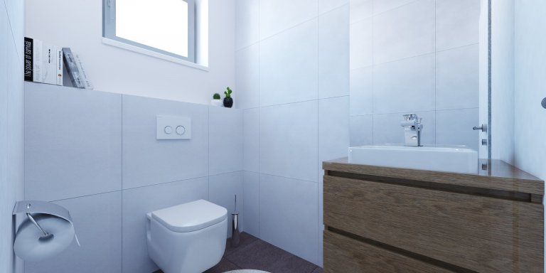 Minimalistický a priestranný interiér rodinného domu v Nitre s originálnymi solitérmi pôsobí harmonicky a čisto. Pri návrhu farebného konceptu sme vychádzali z…