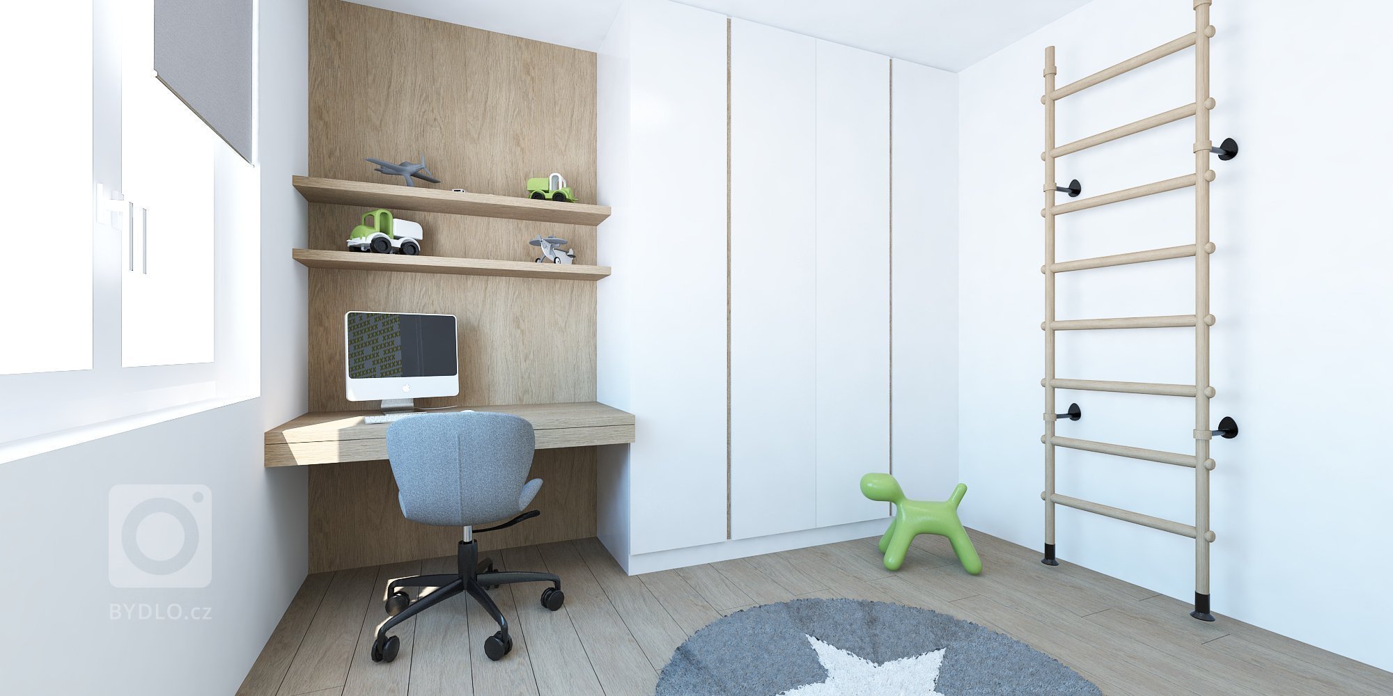 Do zbierky našich interiérov v Slnečniciach pribudol nový byt, v ktorom sme vytvorili plnohodnotné bývanie pre štvorčlennú rodinu. Obľúbený koncept kombinácie…