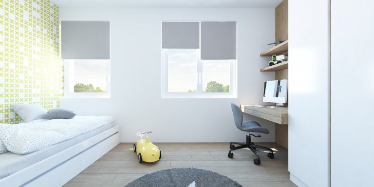 Do zbierky našich interiérov v Slnečniciach pribudol nový byt, v ktorom sme vytvorili plnohodnotné bývanie pre štvorčlennú rodinu. Obľúbený koncept kombinácie…