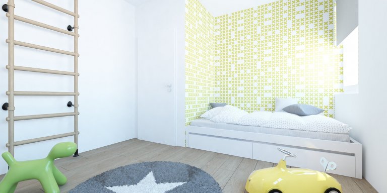 Do zbierky našich interiérov v Slnečniciach pribudol nový byt, v ktorom sme vytvorili plnohodnotné bývanie pre štvorčlennú rodinu. Obľúbený koncept kombinácie…