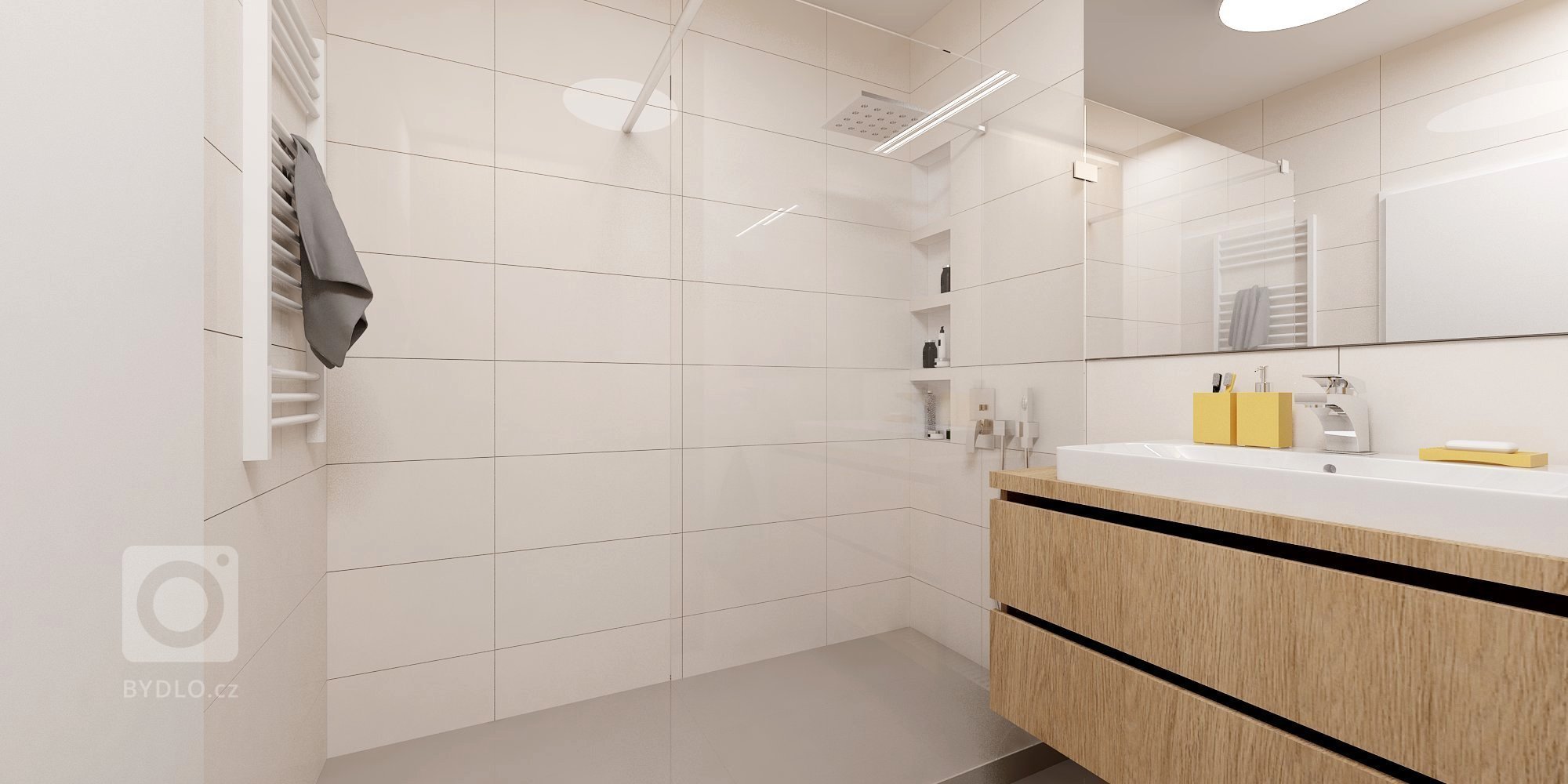 Do zbierky našich interiérov v Slnečniciach pribudol nový byt, v ktorom sme vytvorili plnohodnotné bývanie pre štvorčlennú rodinu. Obľúbený koncept kombinácie…