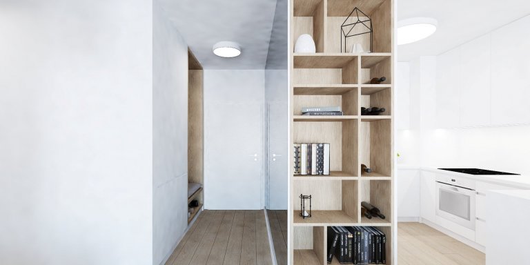 Do zbierky našich interiérov v Slnečniciach pribudol nový byt, v ktorom sme vytvorili plnohodnotné bývanie pre štvorčlennú rodinu. Obľúbený koncept kombinácie…