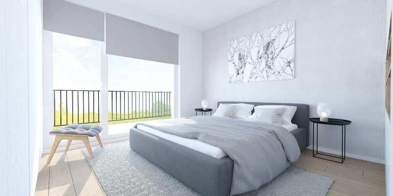 Do zbierky našich interiérov v Slnečniciach pribudol nový byt, v ktorom sme vytvorili plnohodnotné bývanie pre štvorčlennú rodinu. Obľúbený koncept kombinácie…