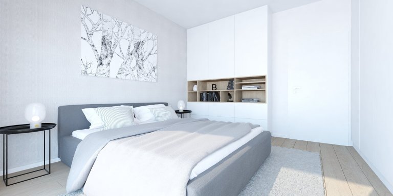 Do zbierky našich interiérov v Slnečniciach pribudol nový byt, v ktorom sme vytvorili plnohodnotné bývanie pre štvorčlennú rodinu. Obľúbený koncept kombinácie…