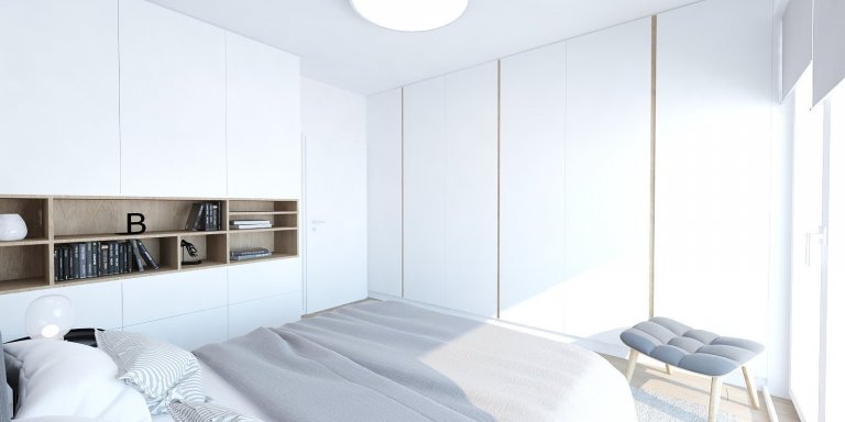 Do zbierky našich interiérov v Slnečniciach pribudol nový byt, v ktorom sme vytvorili plnohodnotné bývanie pre štvorčlennú rodinu. Obľúbený koncept kombinácie…