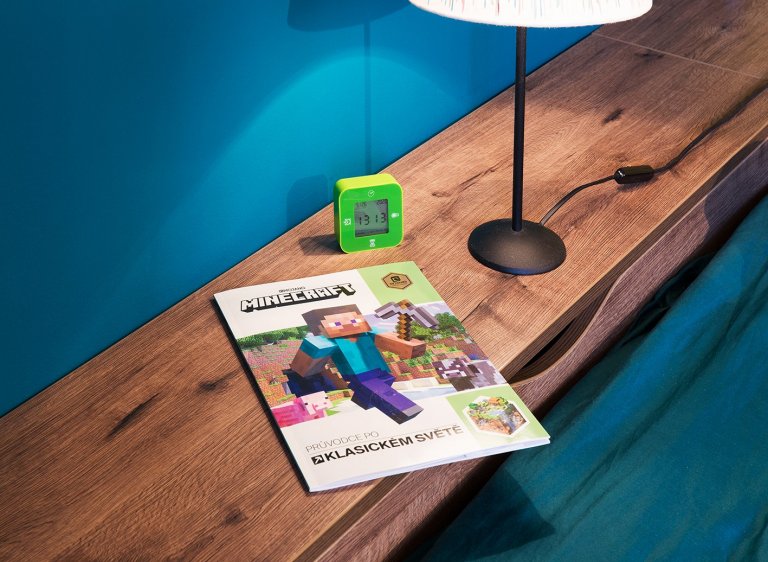 DĚTSKÝ POKOJ &bdquo;MINECRAFT&ldquo;

Pokoj pro 12-letého kluka, který rád staví z lega a hraje Minecraft.

Vojtova oblíbená barva je zelená a chtěl by být…