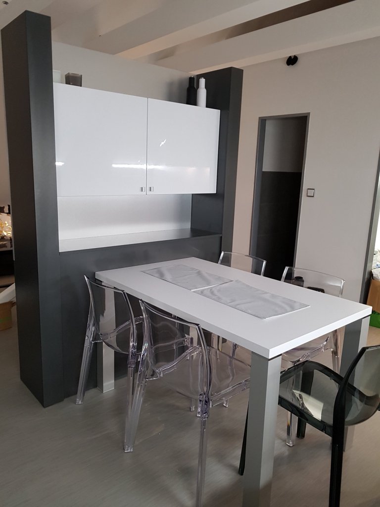 Podkrovní byt pro mladou rodinu