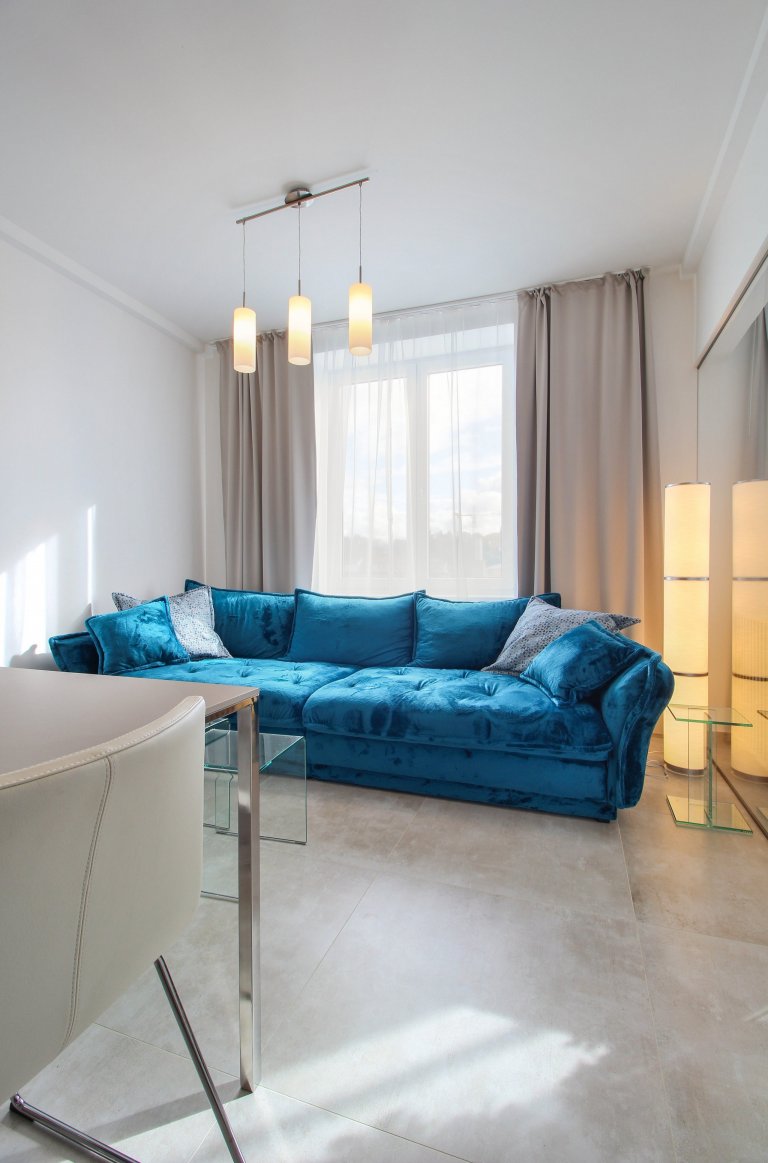 Rekonstrukce bytu v Praze se saunovým koutkem splnila očekávání nejen investora.
