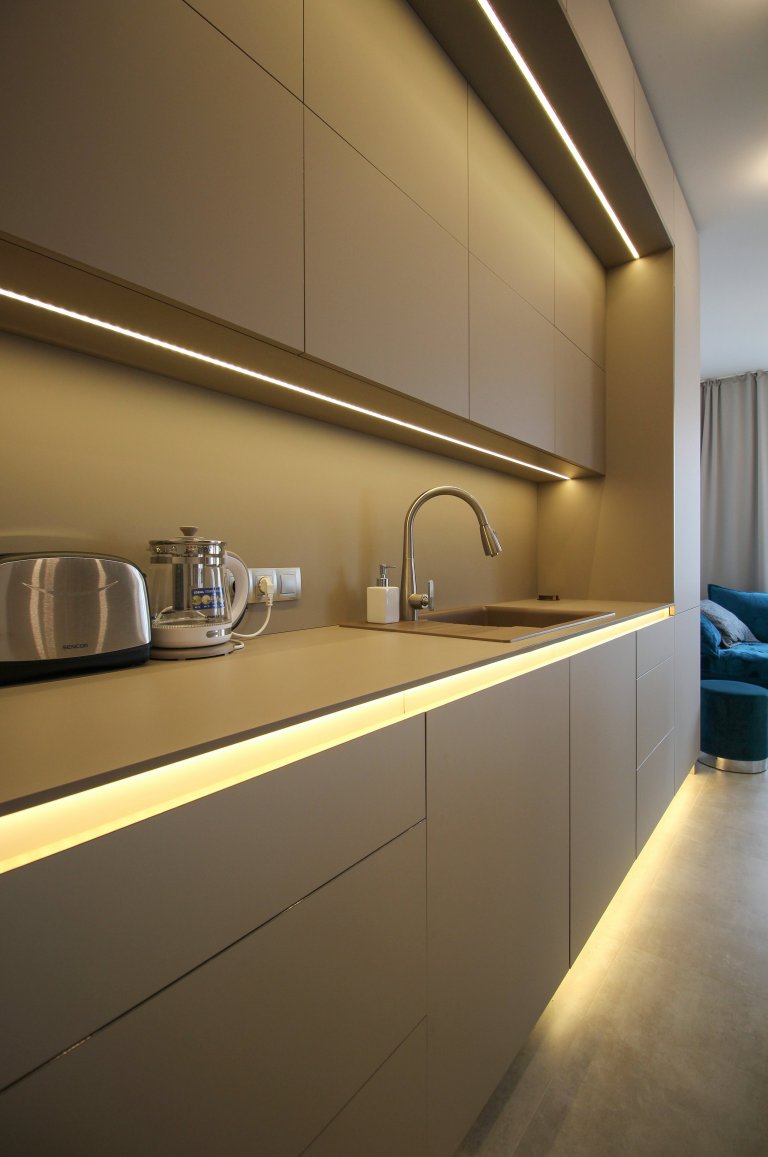 Rekonstrukce bytu v Praze se saunovým koutkem splnila očekávání nejen investora.
