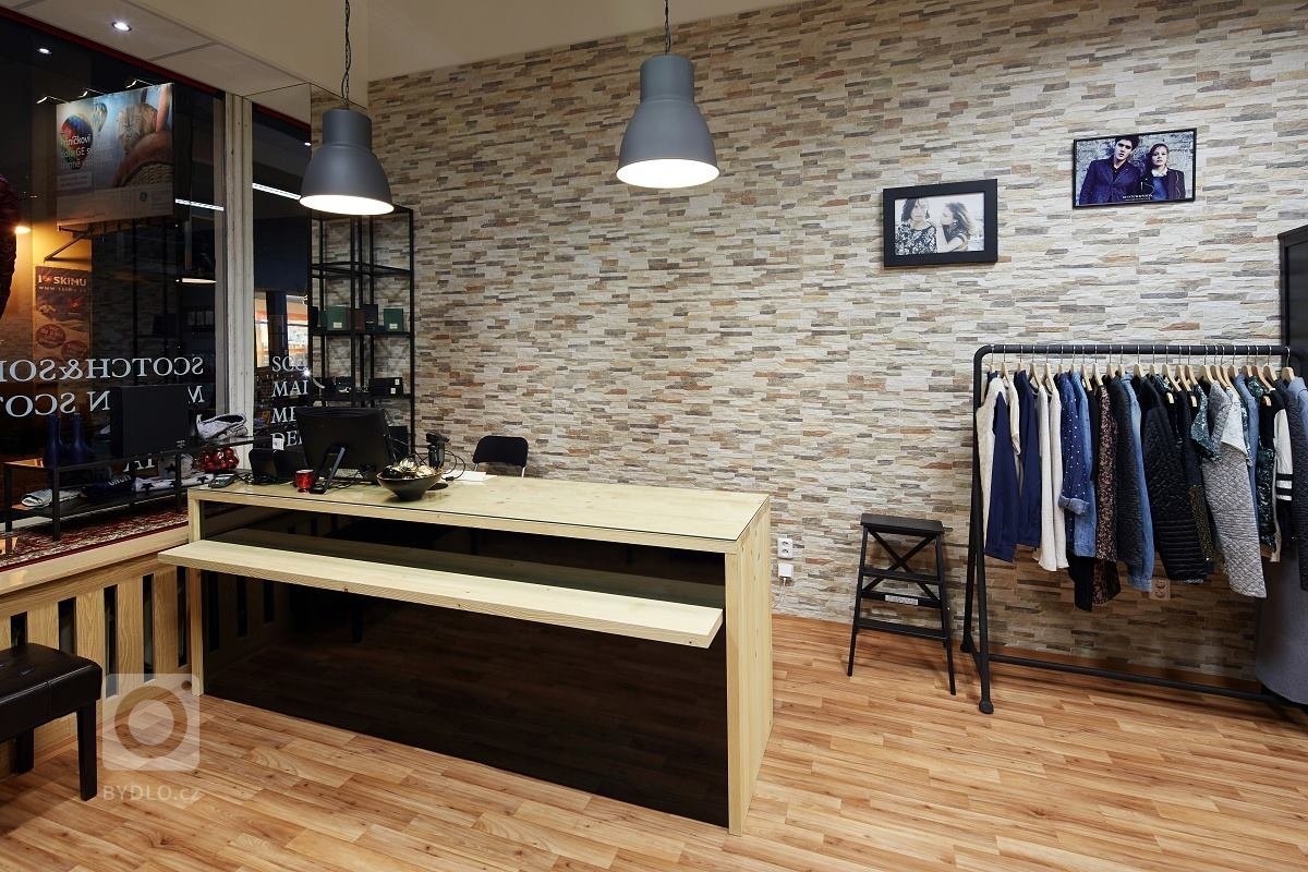 Obchod s luxusním oblečení