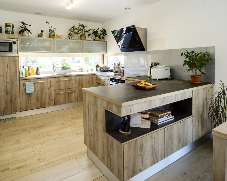 Moderní dřevostavba