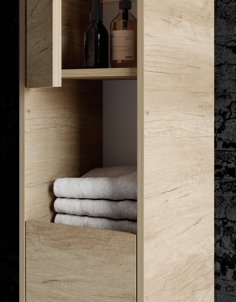 Představujeme vám koupelnový nábytek řady Bono od společností Dřevojas.
