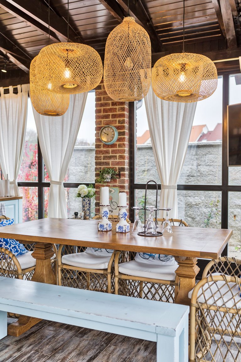 Zimná záhrada&nbsp;je inšpirovaná prírodou a&nbsp;prostredím v&nbsp;prímorských krajinách.&nbsp;
