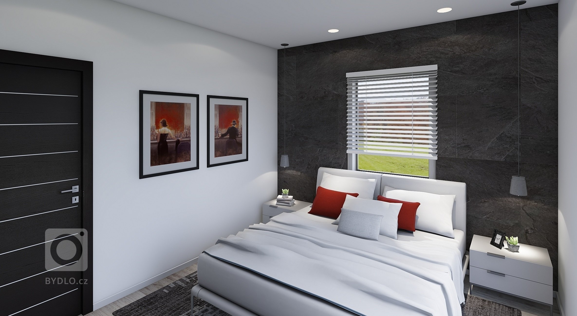 Jednoduchý domek pro menší rodinu nebo pár je navržen tak, aby i na relativně malé podlahové ploše bylo vše potřebné. Svým stylem zapadá do vesnické i městské…