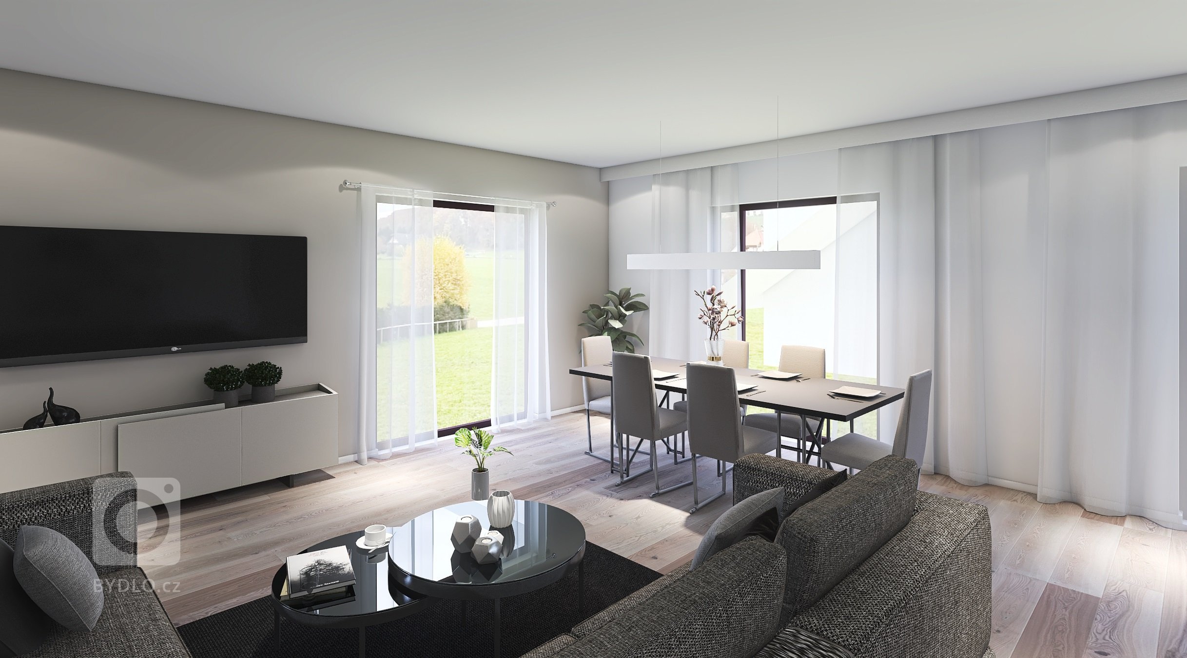 Prostorná a dispozičně velmi efektivně řešená dřevostavba do patra. Dominantou je velký obývací pokoj, doplněný koupelnou a samostatným WC. V patře se nachází…