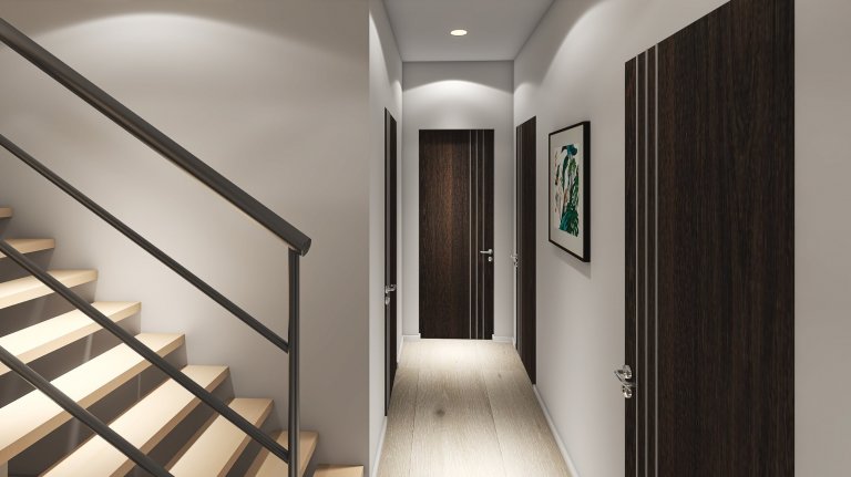 Menší patrová dřevostavba je efektivním řešením menšího pozemku a přesto větší užitné plochy. Přízemí i horní patro mají svoji koupenu. V patře se nachází…