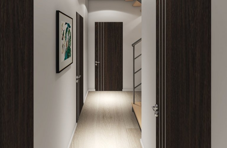 Menší patrová dřevostavba je efektivním řešením menšího pozemku a přesto větší užitné plochy. Přízemí i horní patro mají svoji koupenu. V patře se nachází…