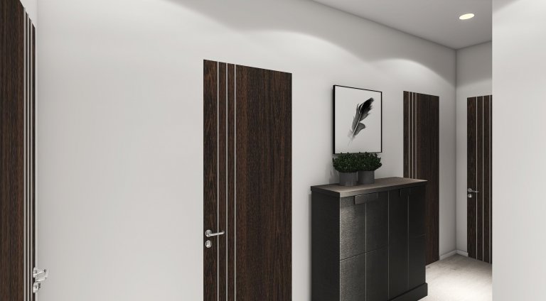 Menší patrová dřevostavba je efektivním řešením menšího pozemku a přesto větší užitné plochy. Přízemí i horní patro mají svoji koupenu. V patře se nachází…