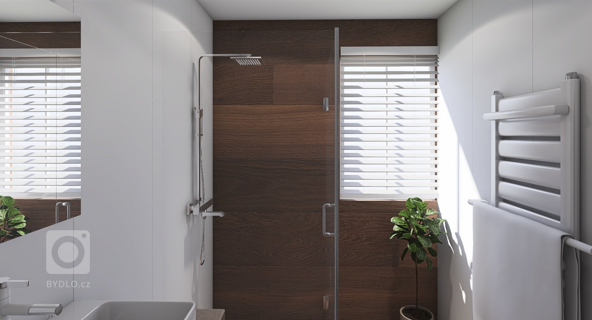 Menší patrová dřevostavba je efektivním řešením menšího pozemku a přesto větší užitné plochy. Přízemí i horní patro mají svoji koupenu. V patře se nachází…