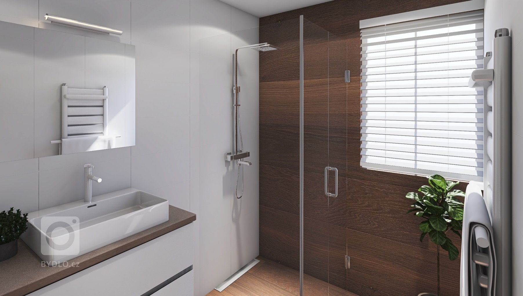 Menší patrová dřevostavba je efektivním řešením menšího pozemku a přesto větší užitné plochy. Přízemí i horní patro mají svoji koupenu. V patře se nachází…