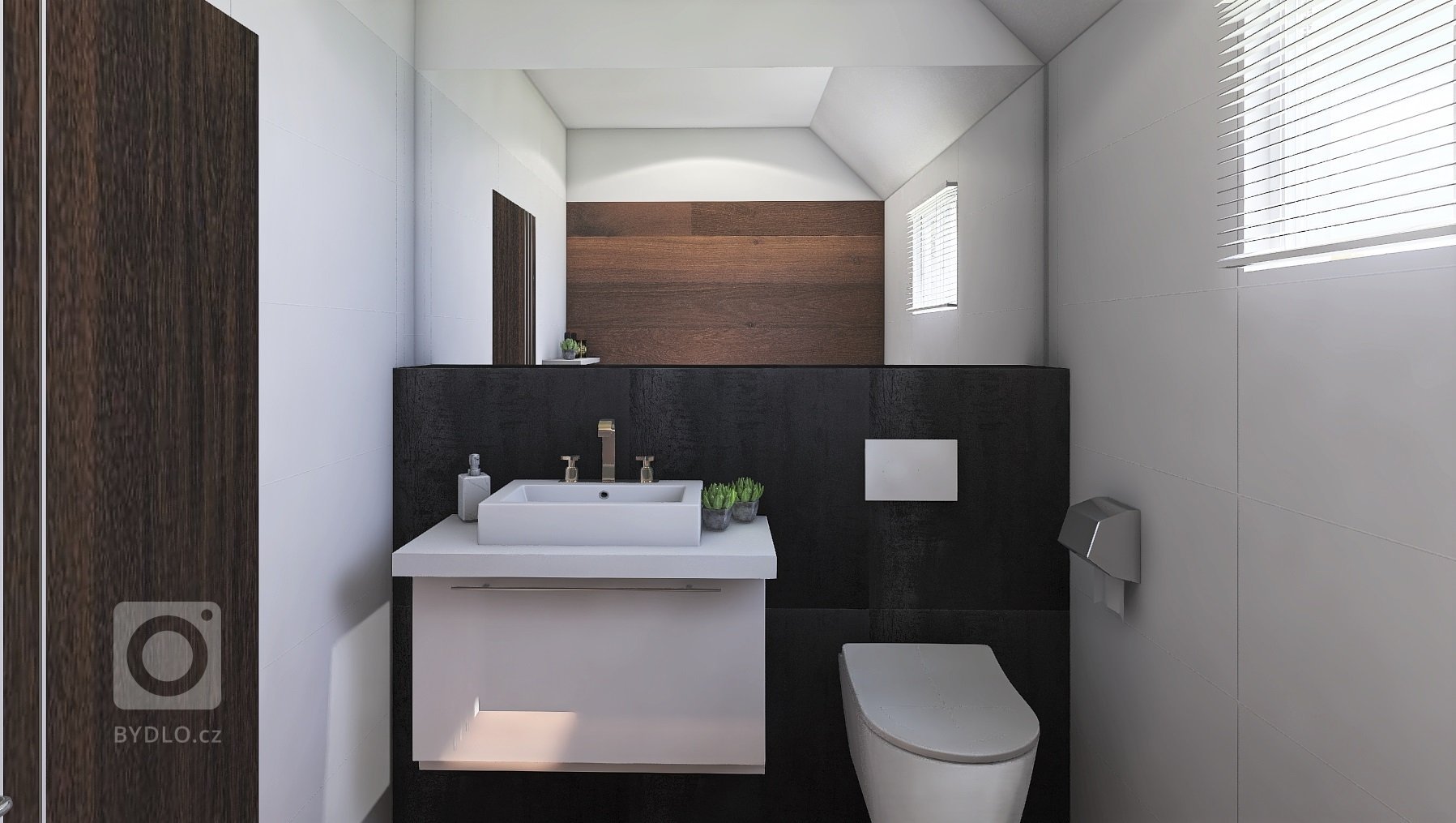 Menší patrová dřevostavba je efektivním řešením menšího pozemku a přesto větší užitné plochy. Přízemí i horní patro mají svoji koupenu. V patře se nachází…