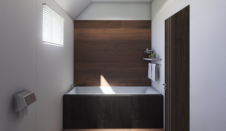 Menší patrová dřevostavba je efektivním řešením menšího pozemku a přesto větší užitné plochy. Přízemí i horní patro mají svoji koupenu. V patře se nachází…