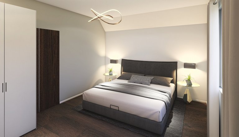 Menší patrová dřevostavba je efektivním řešením menšího pozemku a přesto větší užitné plochy. Přízemí i horní patro mají svoji koupenu. V patře se nachází…