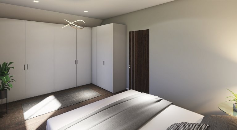 Menší patrová dřevostavba je efektivním řešením menšího pozemku a přesto větší užitné plochy. Přízemí i horní patro mají svoji koupenu. V patře se nachází…