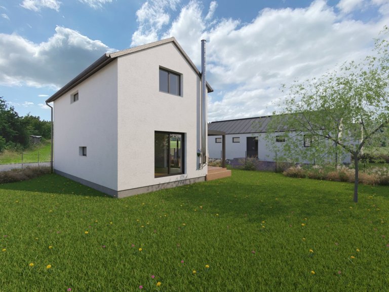 Pozemky s domy se nachází v klidné části města jako poslední v zástavbě přímo u lesa. Město Spálené Poříčí disponuje veškerou občanskou vybaveností. Jedná se o…