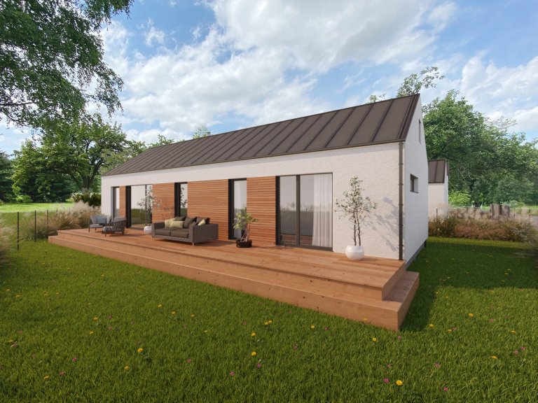 Pozemky s domy se nachází v klidné části města jako poslední v zástavbě přímo u lesa. Město Spálené Poříčí disponuje veškerou občanskou vybaveností. Jedná se o…