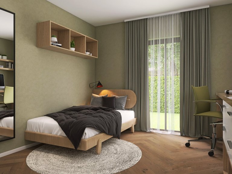 Představujeme vám jednoduchou stavbu se sedlovou střechou vycházející z oblíbené typové dřevostavby Easy 69. Zvětšené místnosti poskytují dostatečný prostor…