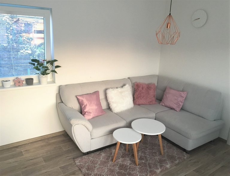 Na Domažlicku jsme letos postavili typovou dřevostavbu EASY 48 o půdoryse 12x4m v moderní kombinaci antracitových oken a střechy a bílé fasády, kterou…