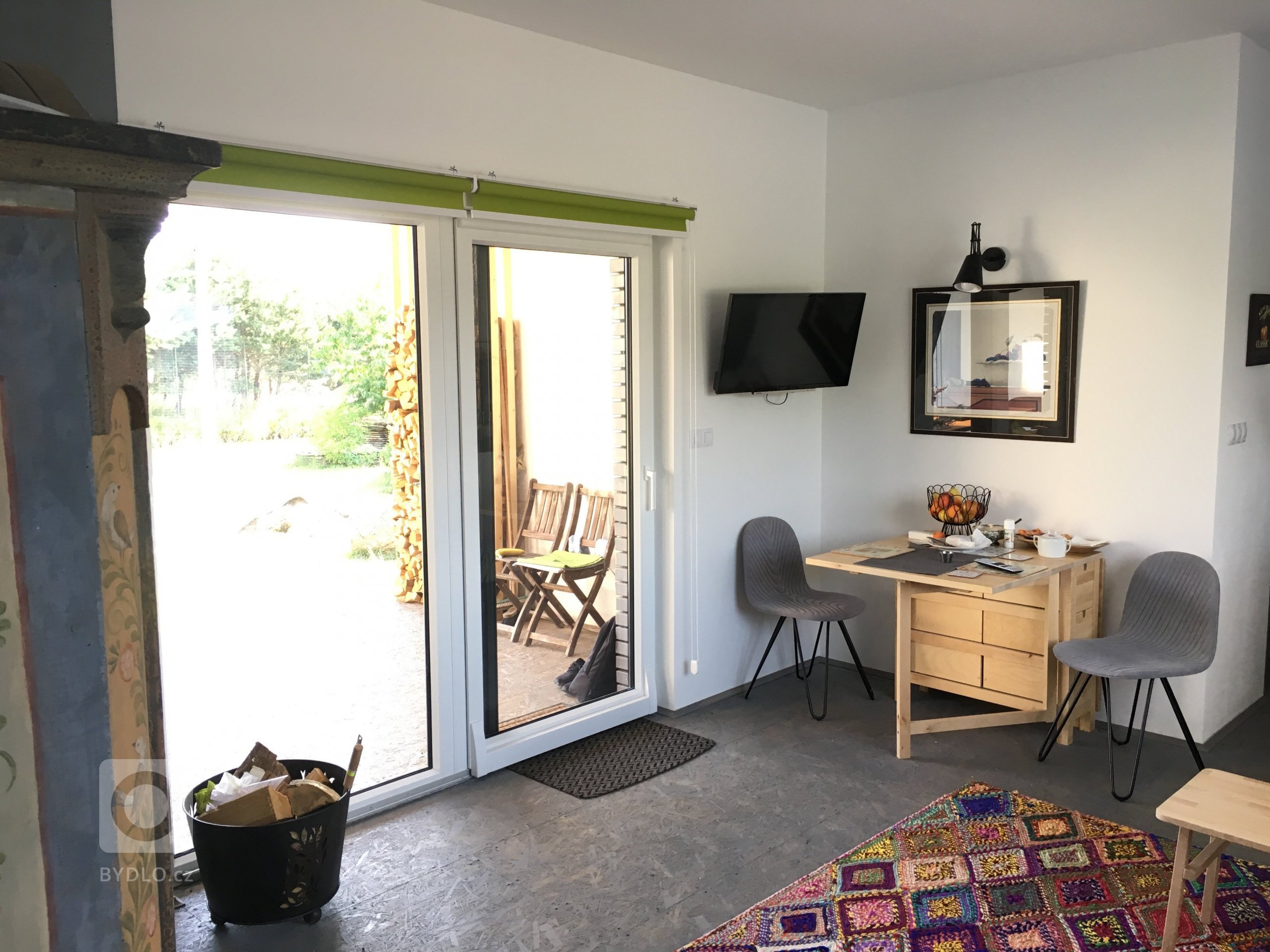 Dřevostavbu vycházející z&nbsp;modulu EASY 48 jsme stavěli v&nbsp;roce 2018 pro paní majitelku, která je výtvarnicí a ve velké míře se podílela na finální…